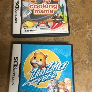 Nintendo DSI Games